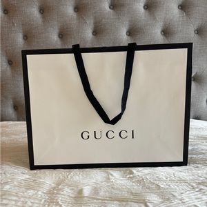 Gucci Shopping Gift Bag that you can use for decoration or social media content